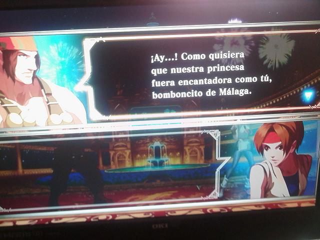 the king of fighters xiii traduccion español 8 La traducción española de The King of Fighters XIII da mucho miedooorl