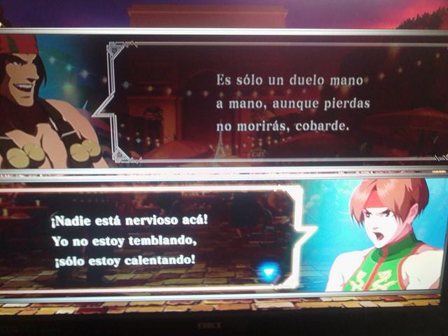 the king of fighters xiii traduccion español 6 La traducción española de The King of Fighters XIII da mucho miedooorl