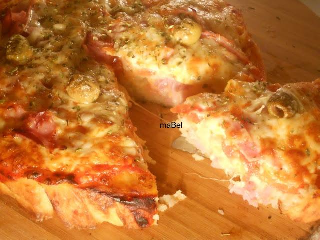 Torta de pizza