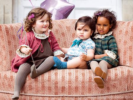 Nanos moda bebé otoño invierno 2012 Nanos moda bebé otoño invierno 2012