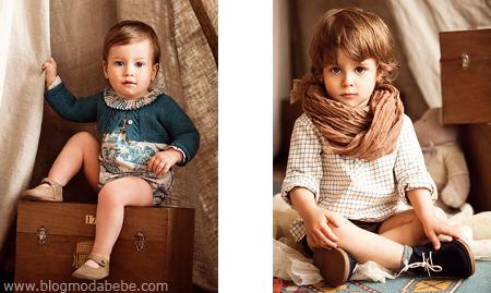 Nanos moda bebé otoño invierno 2012 Nanos moda bebé otoño invierno 2012