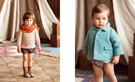 Nanos moda bebé otoño invierno 2012 Nanos moda bebé otoño invierno 2012