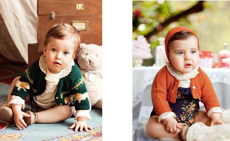 Nanos moda bebé otoño invierno 2012 Nanos moda bebé otoño invierno 2012