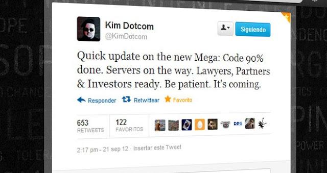 El 90% del código del nuevo Megaupload estaría listo, según Dotcom