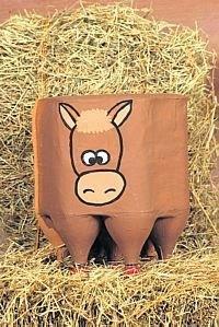 Manualidades infantiles con materiales reciclados Manualidades infantiles con materiales reciclados