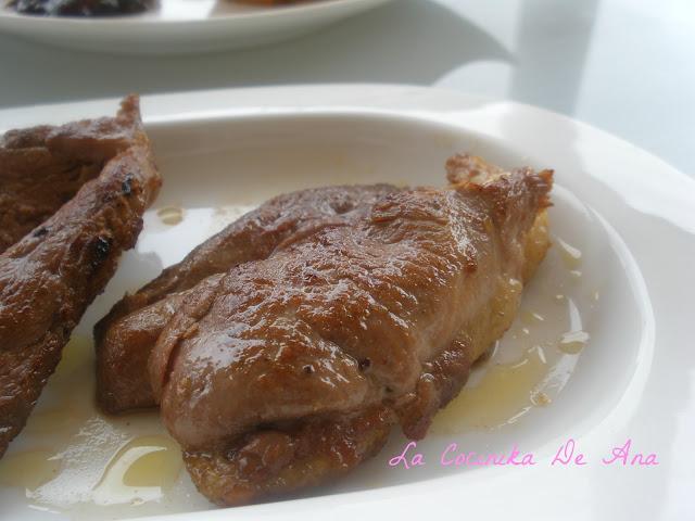 Magret y fetge extra de pato Magret y fetge extra de pato