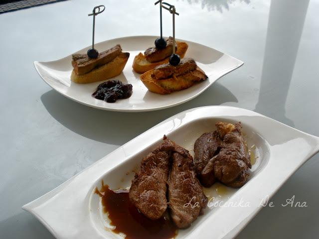 Magret y fetge extra de pato Magret y fetge extra de pato