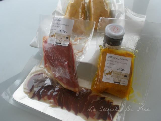 Magret y fetge extra de pato Magret y fetge extra de pato