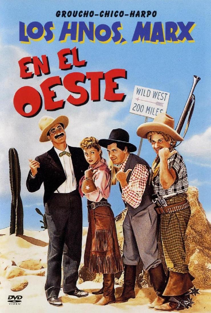 ¡Más madera! (Los Hermanos Marx en el Oeste) 1940 ¡Más madera! (Los Hermanos Marx en el Oeste) 1940