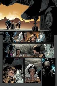 ANXMEN2012001015 Cuarta página con un poco de guión de All-New X-Men Nº 1