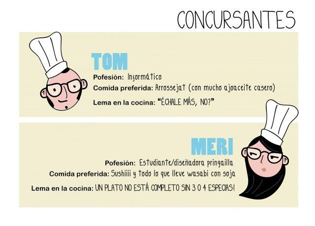 CONCURSANTE Como ya anuncié en facebook, hoy tenemos un súper duelo d...