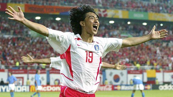 Corea 3 Equipos históricos: La sorprendente y ayudada Corea del Sur 2002