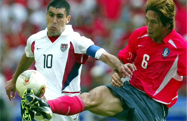 Corea Equipos históricos: La sorprendente y ayudada Corea del Sur 2002