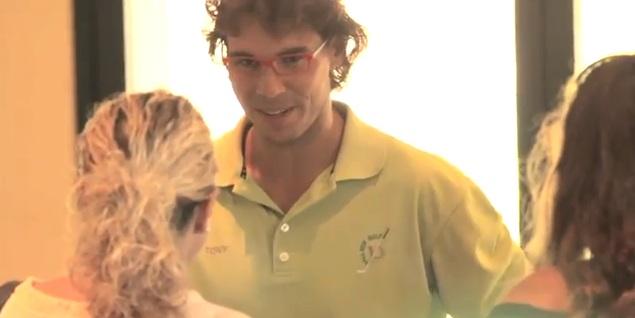 Rafa Nadal va de farol en lo nuevo de PokerStars