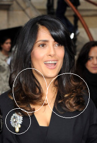 Salma Hayek, estilo en el front-row de Balenciaga en París