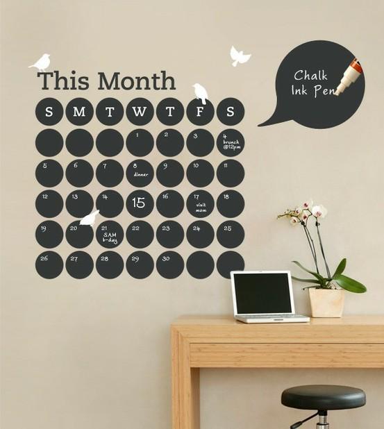Creando nuestro calendario Pinned Image