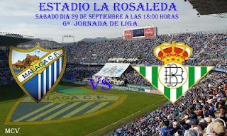 MALAGA CF vs REAL BETIS MALAGA CF vs REAL BETIS