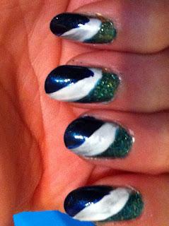 Manicuras del mes . Manicuras del mes .