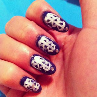 Manicuras del mes . Manicuras del mes .