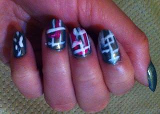 Manicuras del mes . Manicuras del mes .