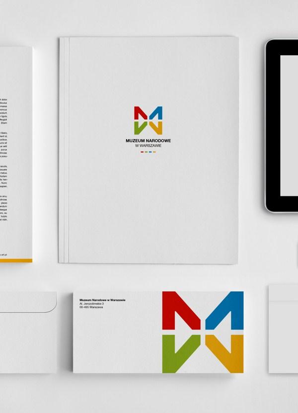 Rediseño Identidad Museo Nacional de Varsovia (MNW) mnw rediseño marca museo nacional de varsovia