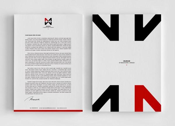 Rediseño Identidad Museo Nacional de Varsovia (MNW) mnw rediseño marca museo nacional de varsovia