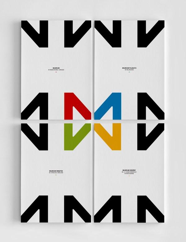 Rediseño Identidad Museo Nacional de Varsovia (MNW) mnw rediseño marca museo nacional de varsovia