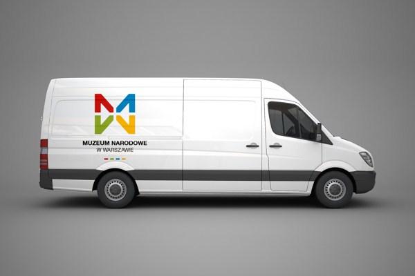 Rediseño Identidad Museo Nacional de Varsovia (MNW) mnw rediseño marca museo nacional de varsovia