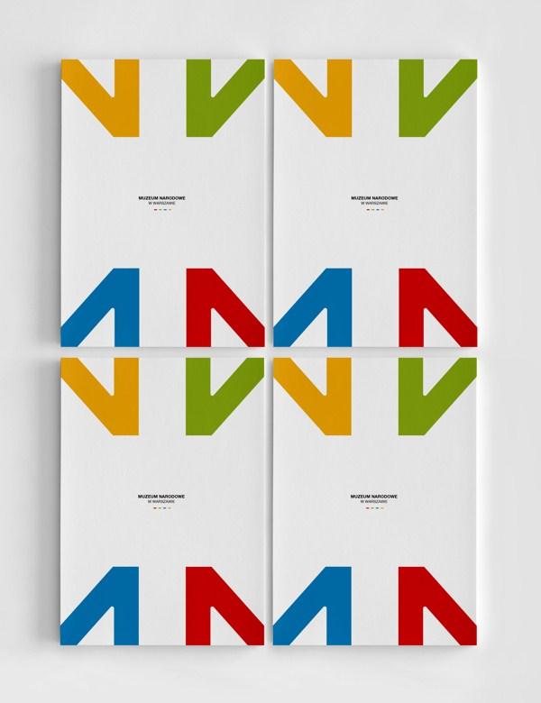 Rediseño Identidad Museo Nacional de Varsovia (MNW) mnw rediseño marca museo nacional de varsovia