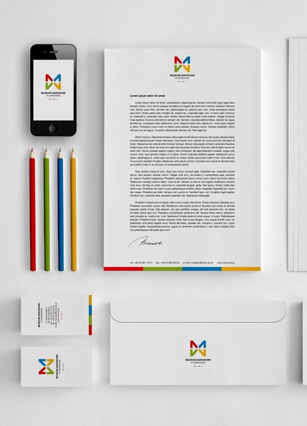 Rediseño Identidad Museo Nacional de Varsovia (MNW) mnw rediseño marca museo nacional de varsovia