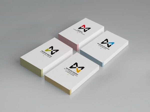 Rediseño Identidad Museo Nacional de Varsovia (MNW) mnw rediseño marca museo nacional de varsovia