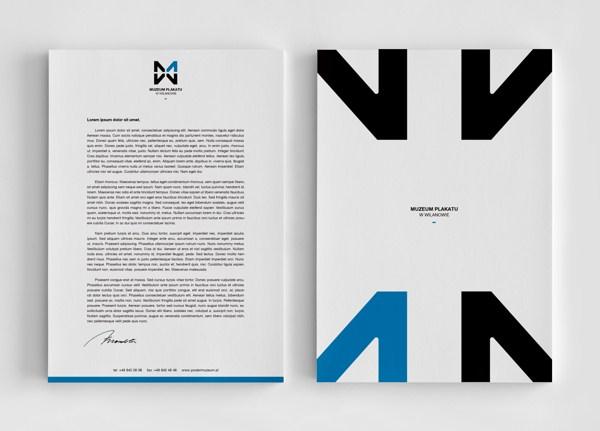 Rediseño Identidad Museo Nacional de Varsovia (MNW) mnw rediseño marca museo nacional de varsovia