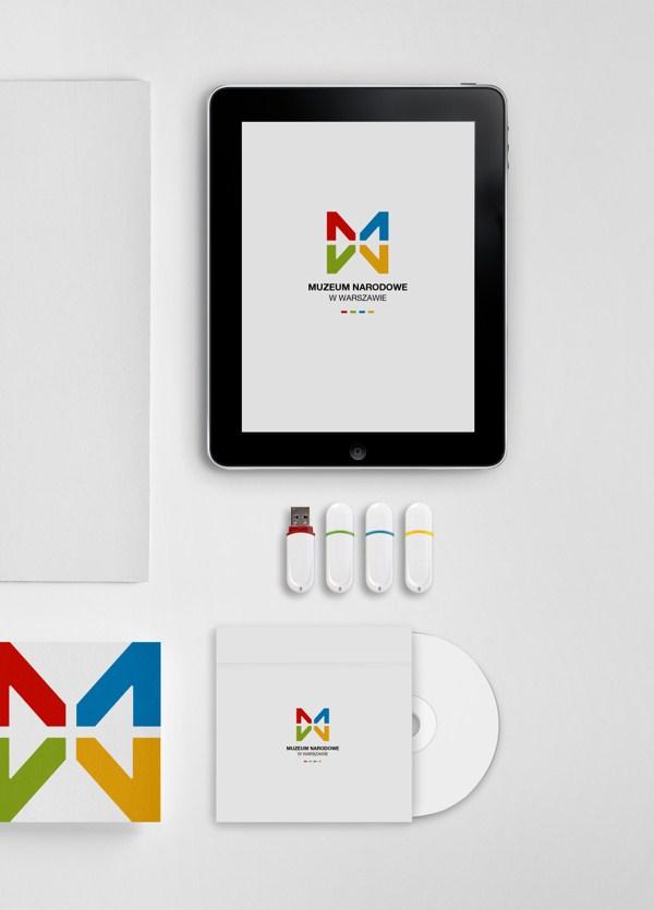 Rediseño Identidad Museo Nacional de Varsovia (MNW) mnw rediseño marca museo nacional de varsovia