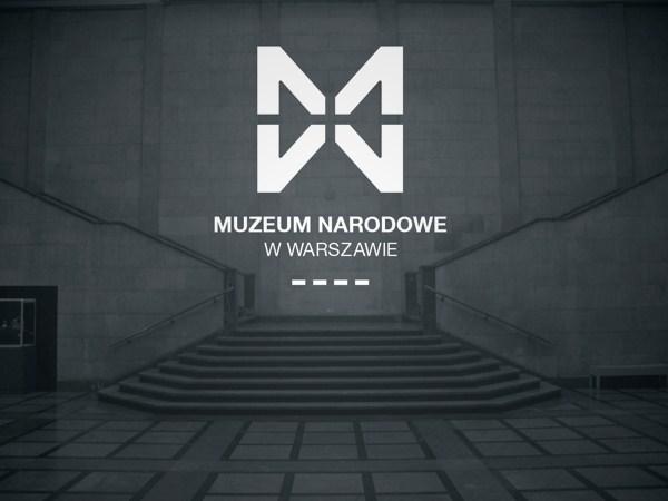 Rediseño Identidad Museo Nacional de Varsovia (MNW) mnw rediseño marca museo nacional de varsovia