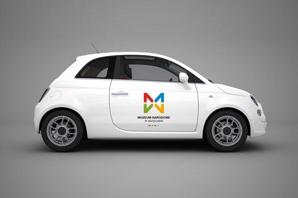 Rediseño Identidad Museo Nacional de Varsovia (MNW) mnw rediseño marca museo nacional de varsovia