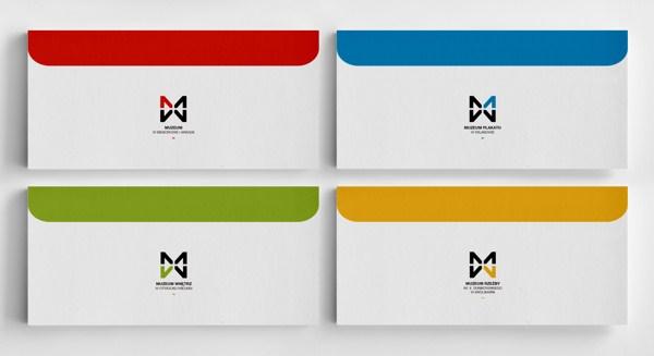 Rediseño Identidad Museo Nacional de Varsovia (MNW) mnw rediseño marca museo nacional de varsovia
