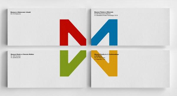 Rediseño Identidad Museo Nacional de Varsovia (MNW) mnw rediseño marca museo nacional de varsovia