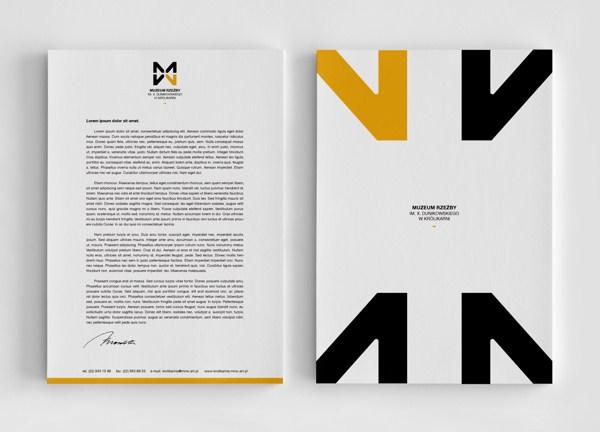 Rediseño Identidad Museo Nacional de Varsovia (MNW) mnw rediseño marca museo nacional de varsovia