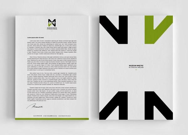 Rediseño Identidad Museo Nacional de Varsovia (MNW) mnw rediseño marca museo nacional de varsovia