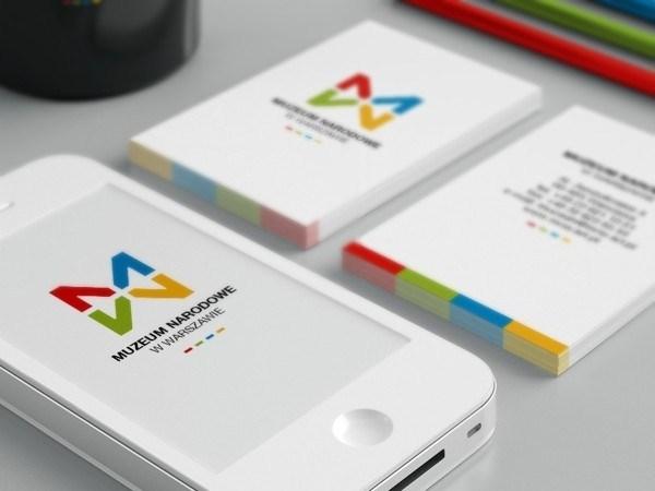 Rediseño Identidad Museo Nacional de Varsovia (MNW) mnw rediseño marca museo nacional de varsovia