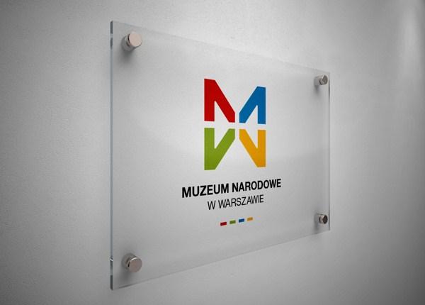 Rediseño Identidad Museo Nacional de Varsovia (MNW) mnw rediseño marca museo nacional de varsovia
