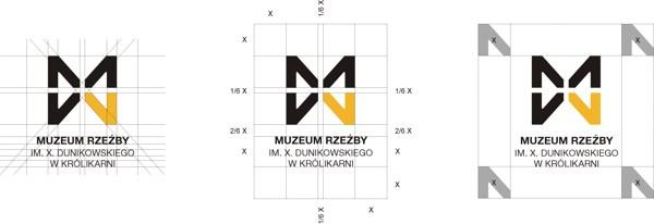Rediseño Identidad Museo Nacional de Varsovia (MNW) mnw rediseño marca museo nacional de varsovia