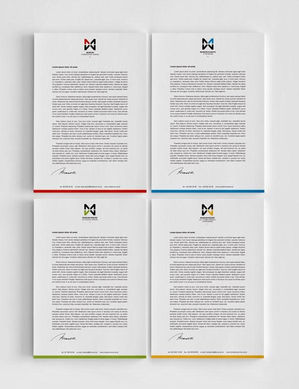 Rediseño Identidad Museo Nacional de Varsovia (MNW) mnw rediseño marca museo nacional de varsovia