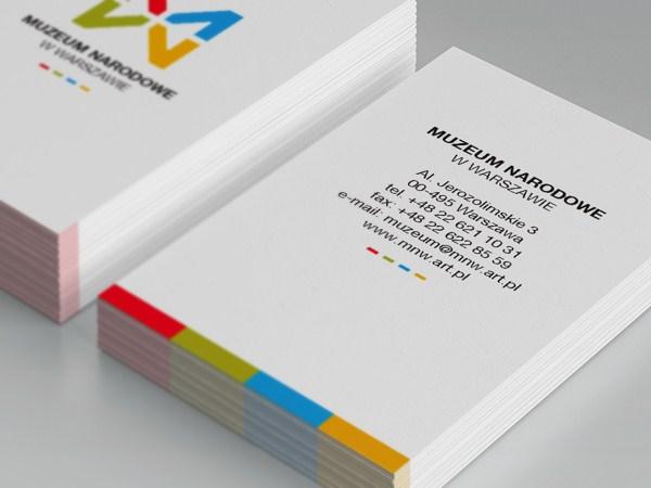 Rediseño Identidad Museo Nacional de Varsovia (MNW) mnw rediseño marca museo nacional de varsovia