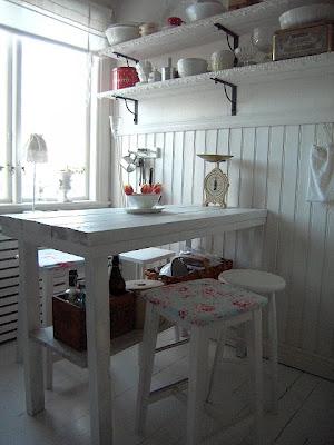 Mesa rustica de madera para comedor paperblog Mesa con madera rústica en l