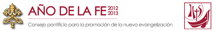YA SE ENCUENTRA DISPONIBLE LA VERSIÓN EN CASTELLANO DE LA PAGINA WEB DEL AÑO DE LA FE YA SE ENCUENTRA DISPONIBLE LA VERSIÓN EN CASTELLANO DE LA PAGINA WEB DEL AÑO DE LA FE