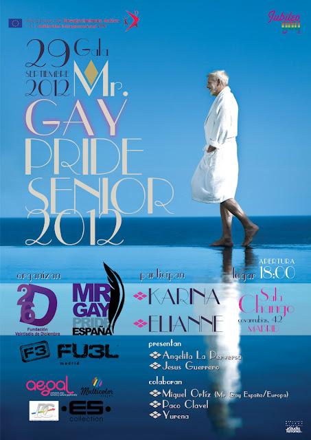 Gala Mr. Gay Pride Senior, hoy en Madrid Gala Mr. Gay Pride Senior, hoy en Madrid