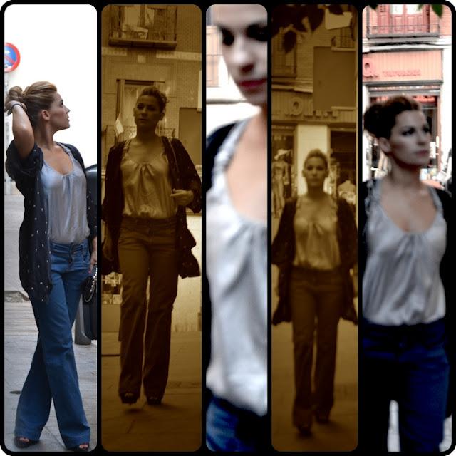 Con el pijama a la calle Con el pijama a la calle