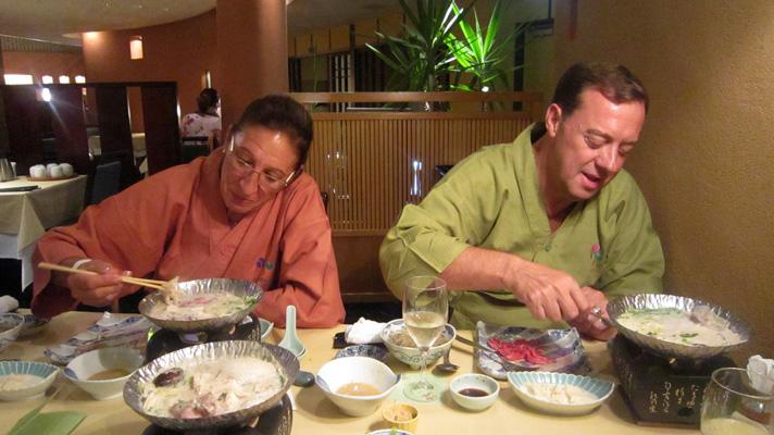 Mis padres en Japón Mis padres en Japón
