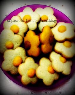 GALLETAS EN FLOR GALLETAS EN FLOR